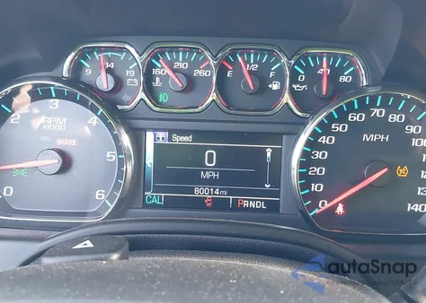 2020 Chevrolet Suburban 4Wd Lt из США, поврежденный, VIN 1GNSKHKC3LR185614